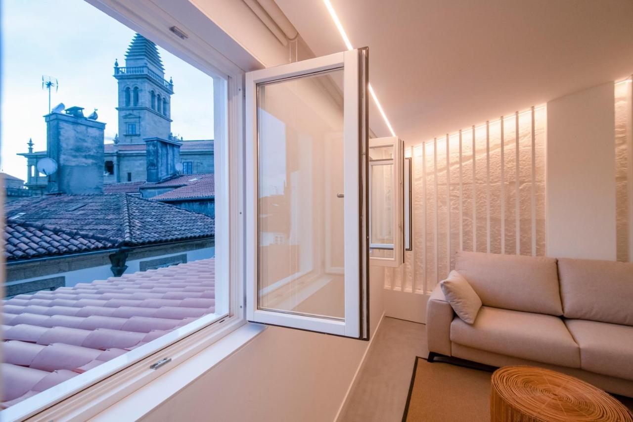 Apartamentos Atia Catedral Santiago de Compostela Exterior foto