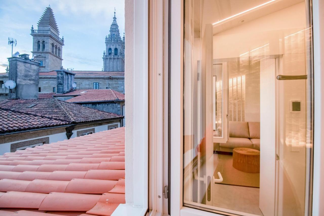 Apartamentos Atia Catedral Santiago de Compostela Exterior foto