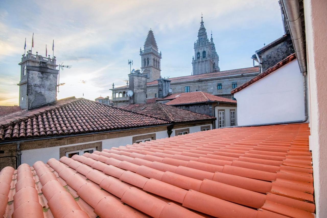 Apartamentos Atia Catedral Santiago de Compostela Exterior foto