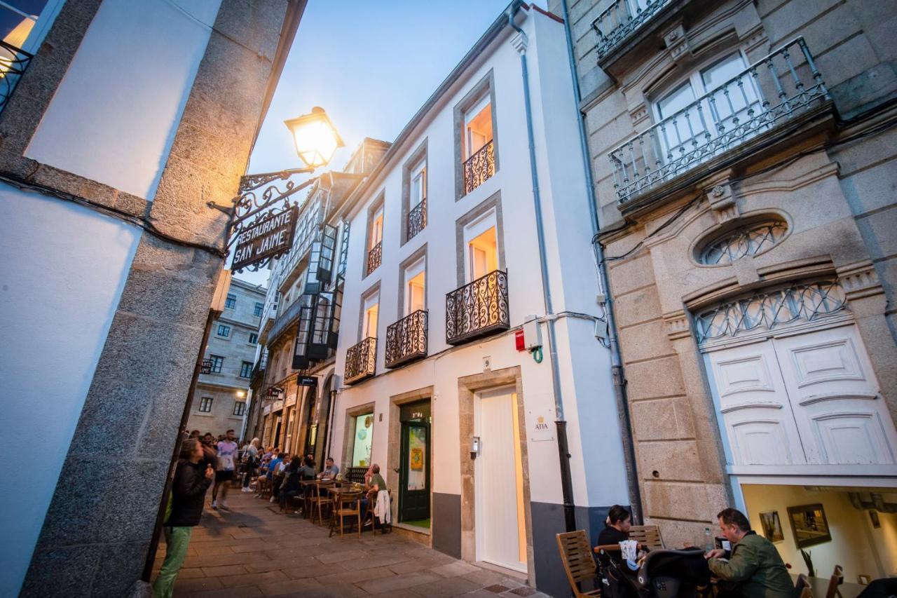 Apartamentos Atia Catedral Santiago de Compostela Exterior foto